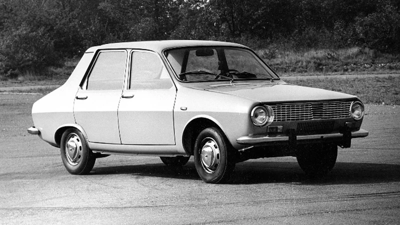 Autos Clásicos de Argentina: Renault 12