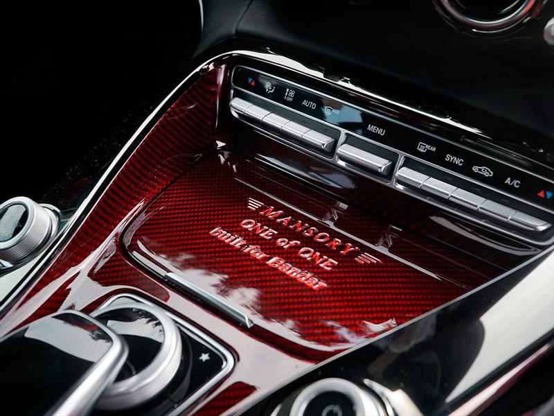 Mercedes AMG GT S by Mansory