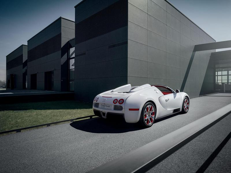 Bugatti Veyron 16.4 Grand Sport Wei Long