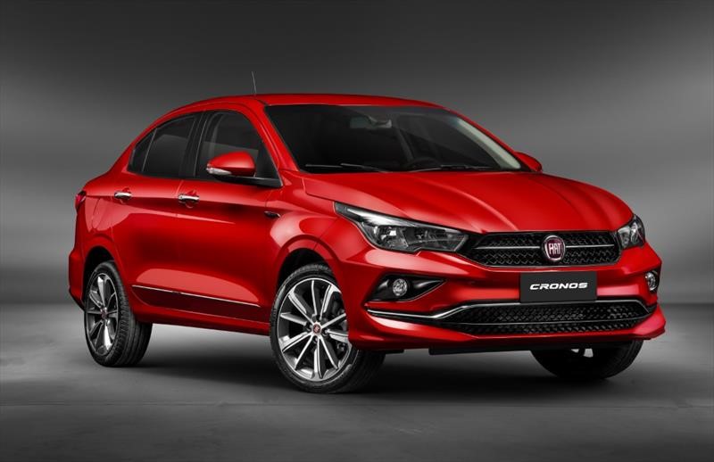 Fiat Cronos 2018