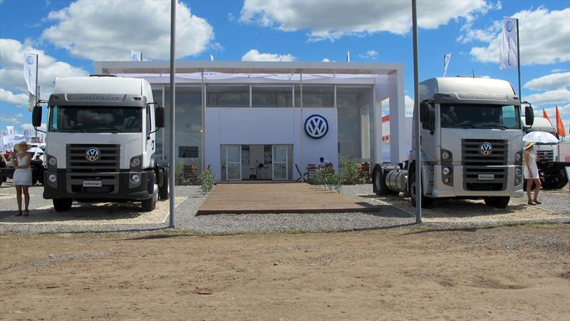 Volkswagen en Expoagro 2013