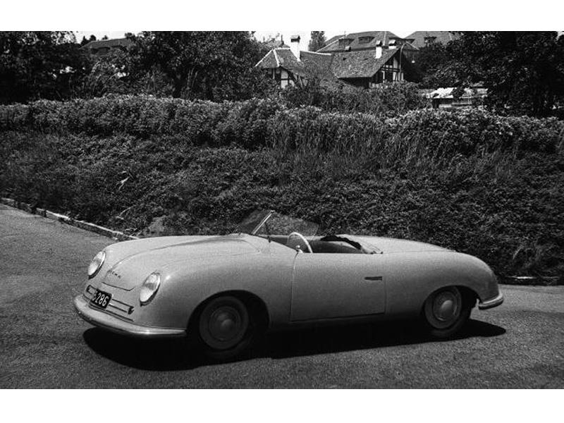Porsche Proyecto 356-001