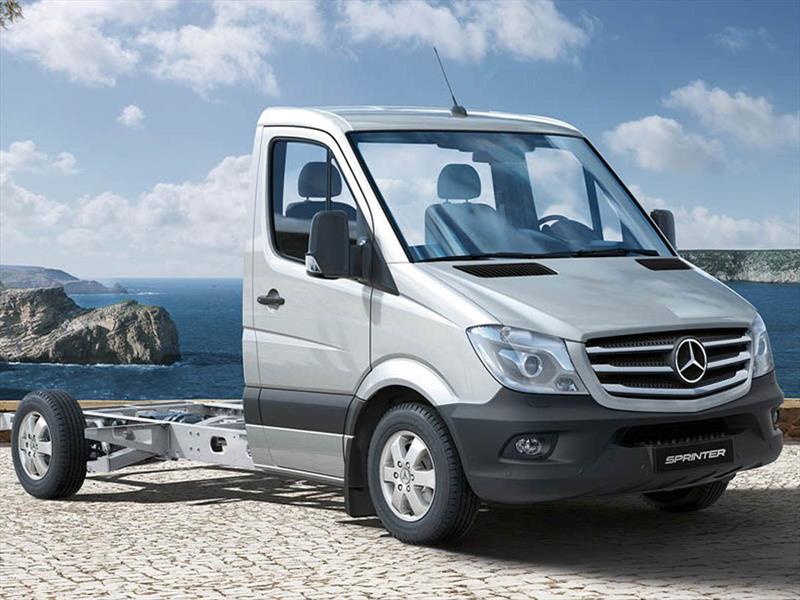 Mercedes-Benz Sprinter restyling