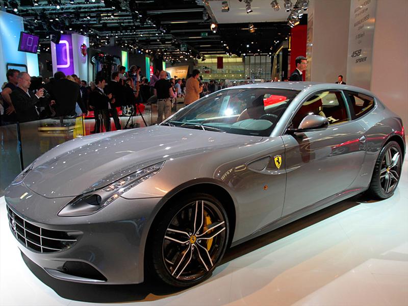 Top 10 Ferrari FF