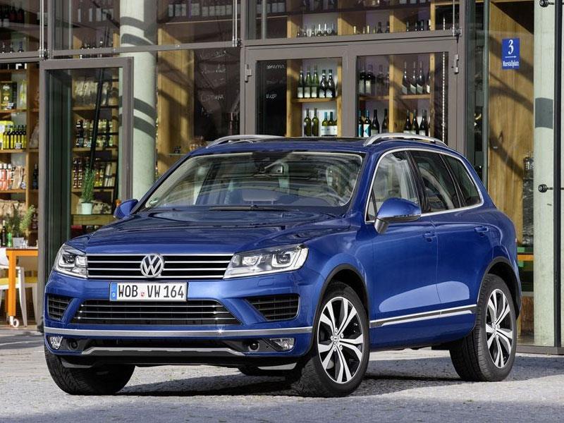 Volkswagen Touareg 2015