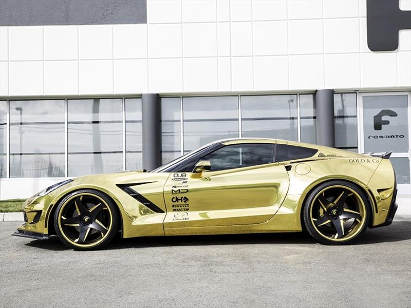 Chevrolet Corvette Stingray por Forgiato