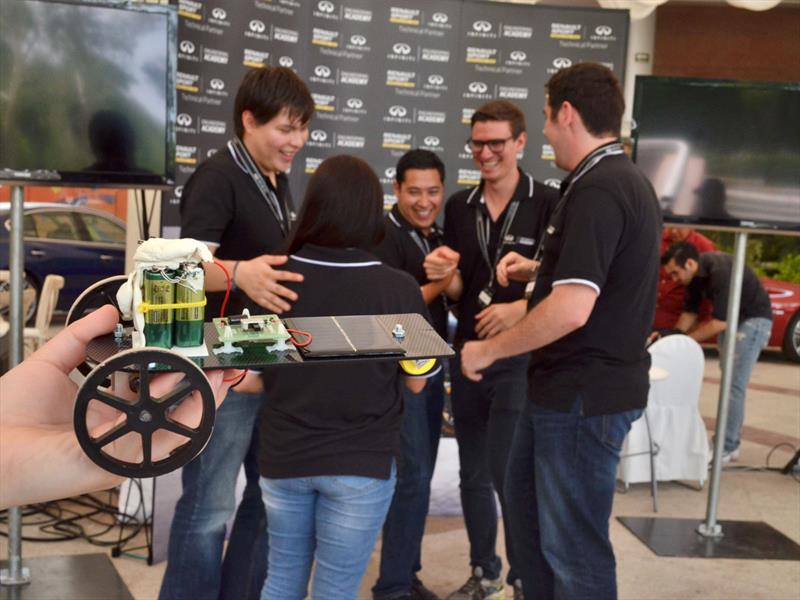 Infiniti Engineering Academy 2016