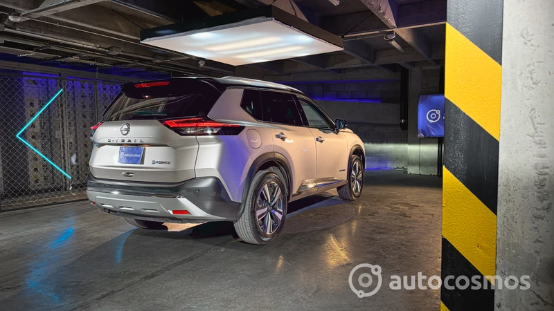 Nissan X-Trail E-Power: Prueba de manejo