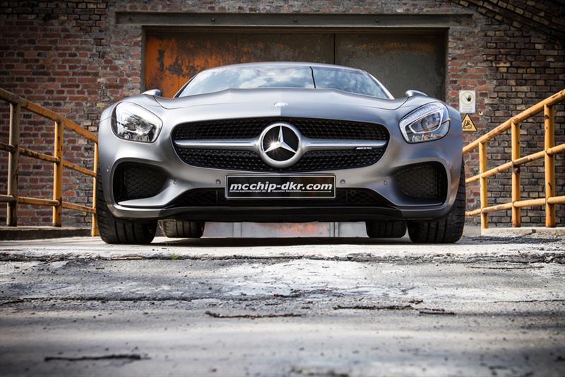 Mercedes-AMG GT por McChip-DKR