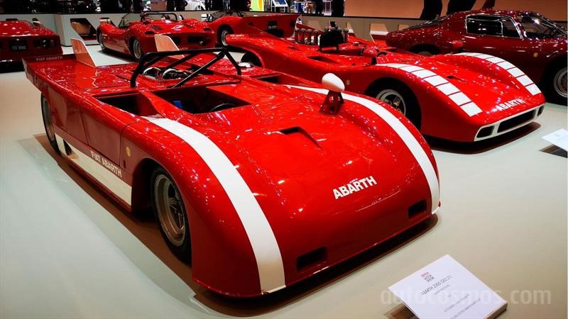 70 años de Abarth en Ginebra