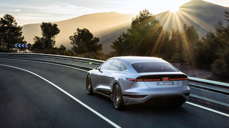 Audi A6 e-tron Concept - Salón de Shanghái