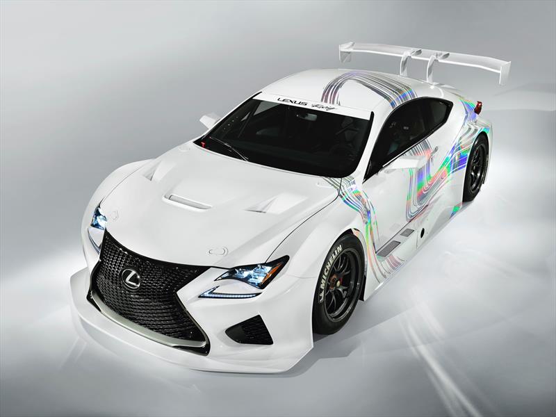 RC F GT3 Racing Concept by Lexus