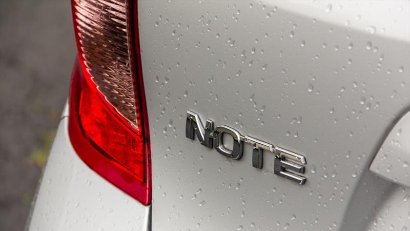 Nissan Note 2014 a prueba