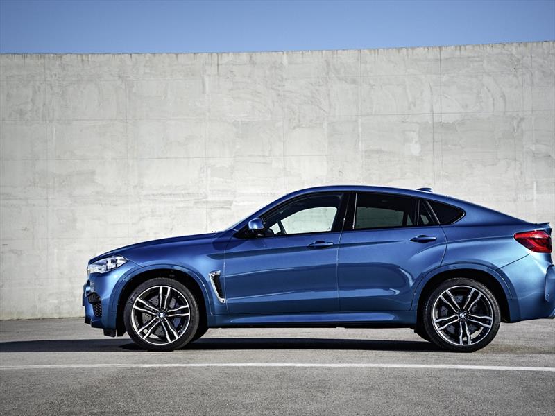BMW X6 M y X5 M 2015