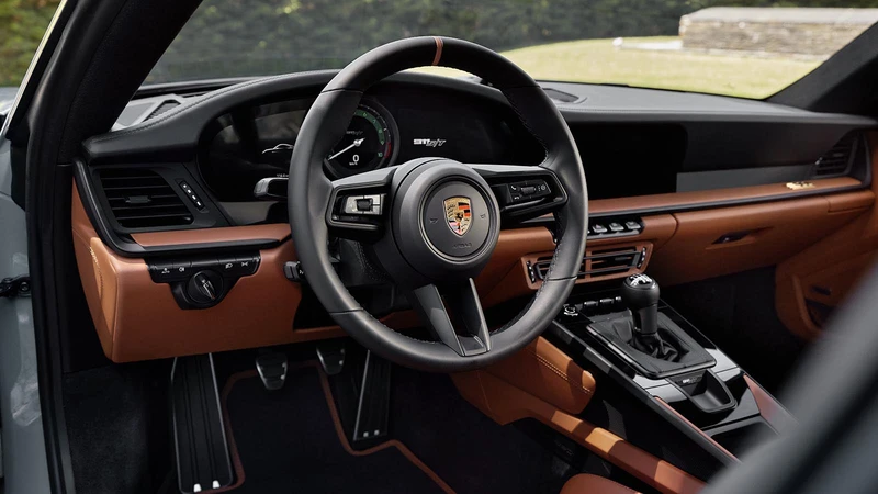Porsche 911 S/T