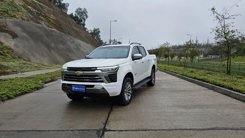 Test Drive Chevrolet S10 2025