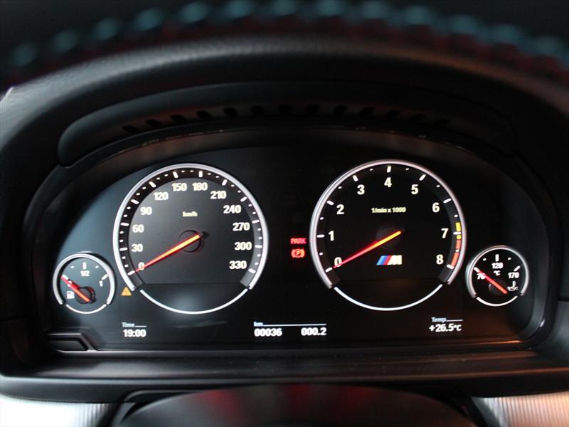 BMW M5 2012 Lanzamiento en Chile