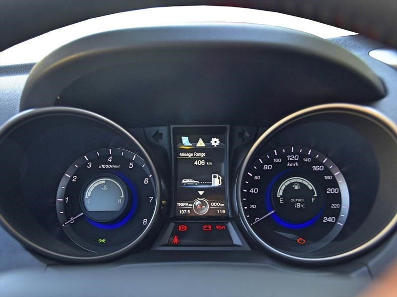 Changan CS75 2017 - Test drive