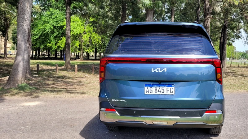Test Drive Kia Carnival: la nave especial estrena