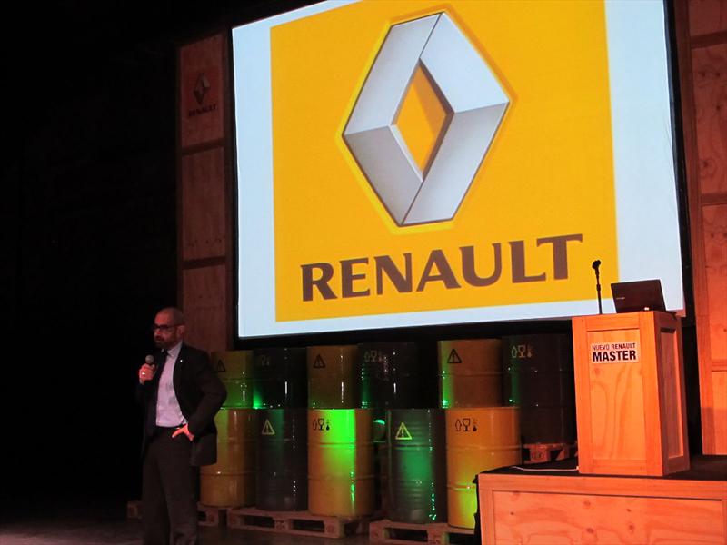 Nueva Renault Master