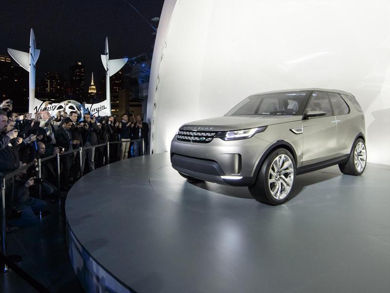 Land Rover Discovery Vision Concept