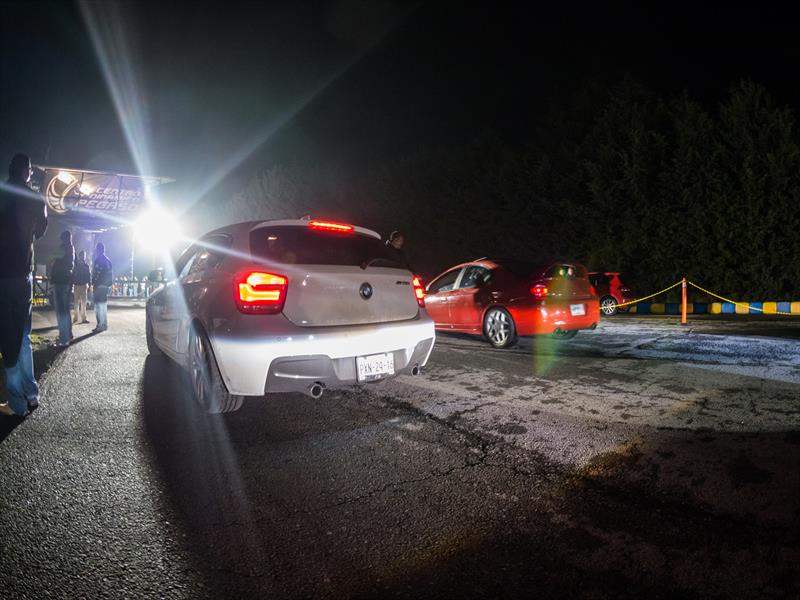 Arrancones nocturnos en Centro Dinámico Pegaso