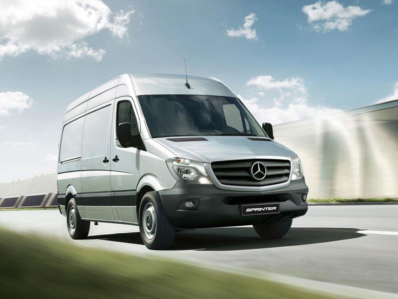 Mercedes-Benz Sprinter restyling