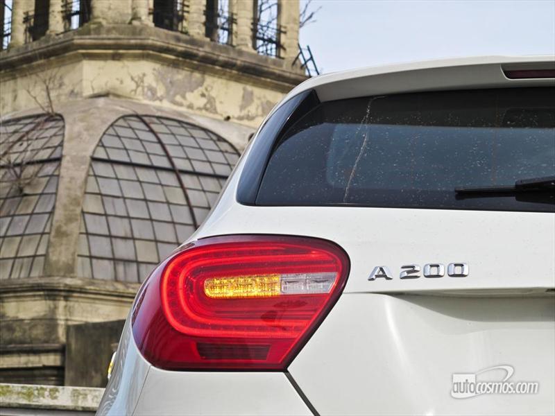 Prueba al Mercedes-Benz Clase A
