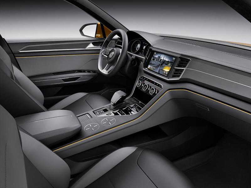Volkswagen CrossBlue Coupé Concept
