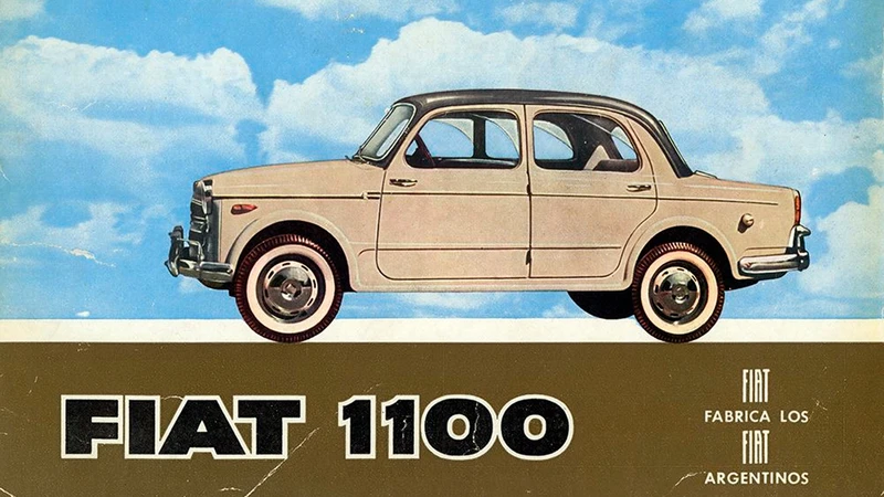 Autos Clásicos de Argentina: FIAT 1100