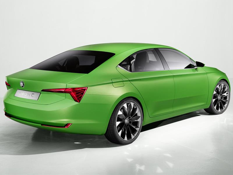Skoda VisionC Concept