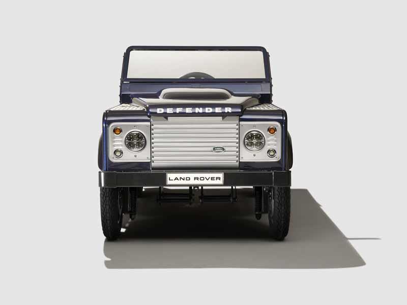 Land Rover Defender Pedal Car Concept