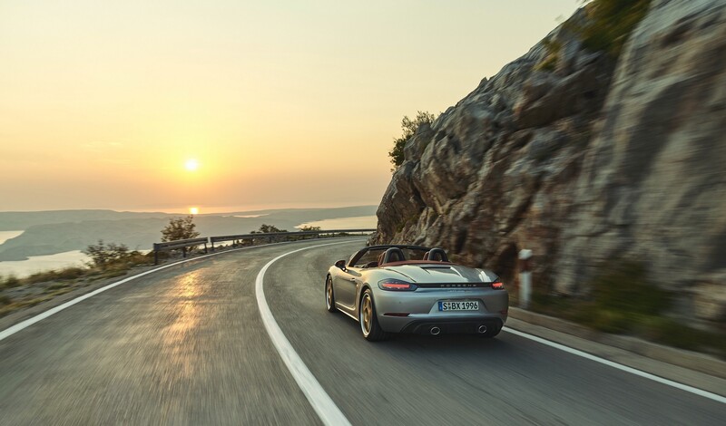 Porsche Boxster 25 Years