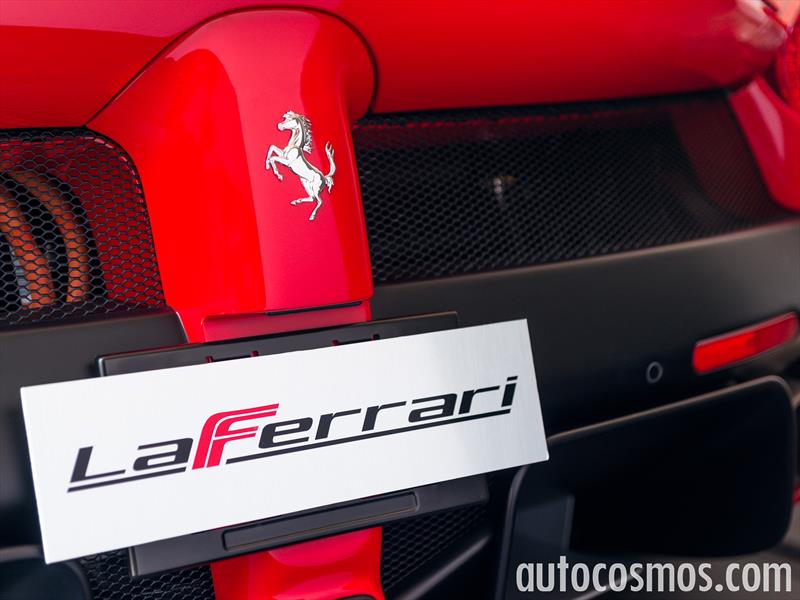 Ferrari LaFerrari en México