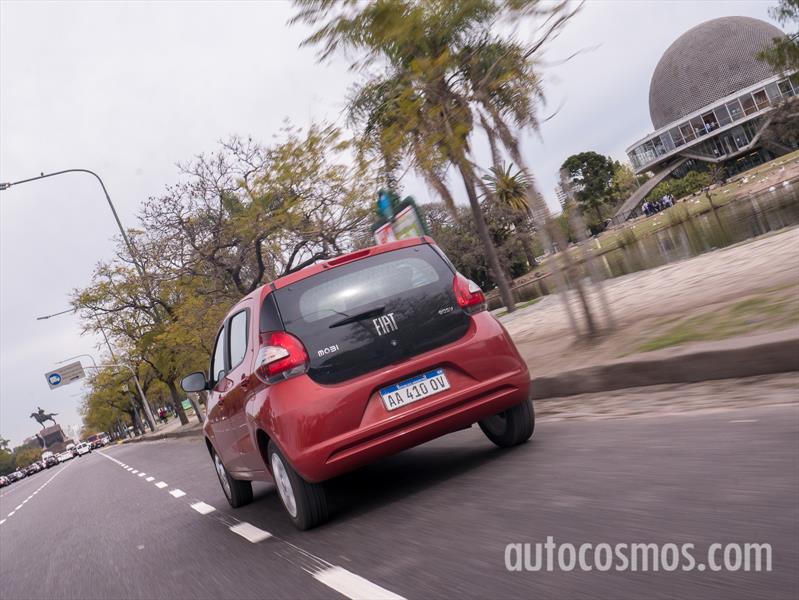 FIAT Mobi a prueba