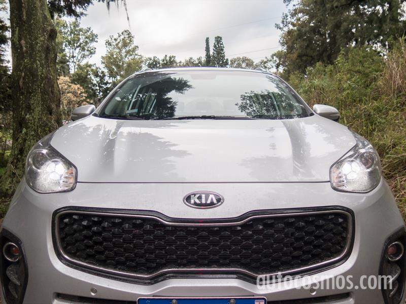 Prueba nueva Kia Sportage