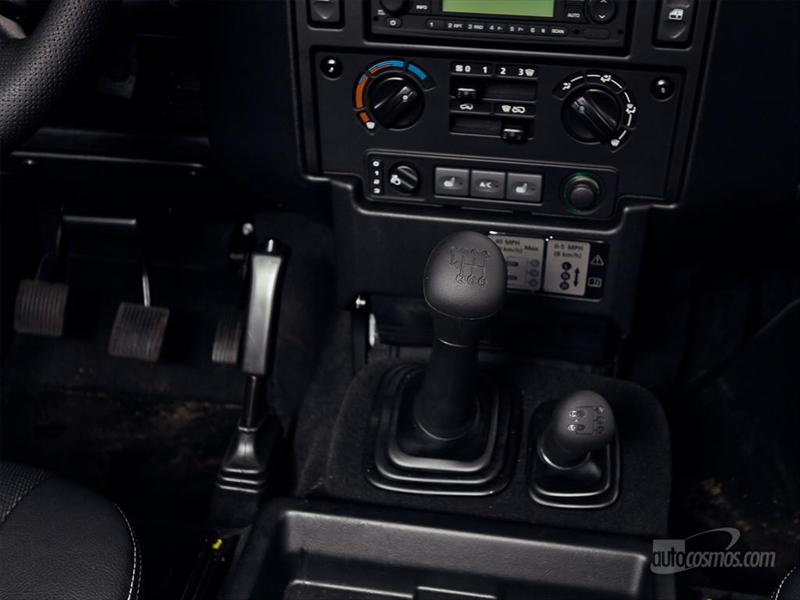 Land Rover Defender SW 90” 2012 a prueba