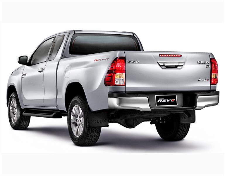 Nueva Toyota Hilux Revo 2016