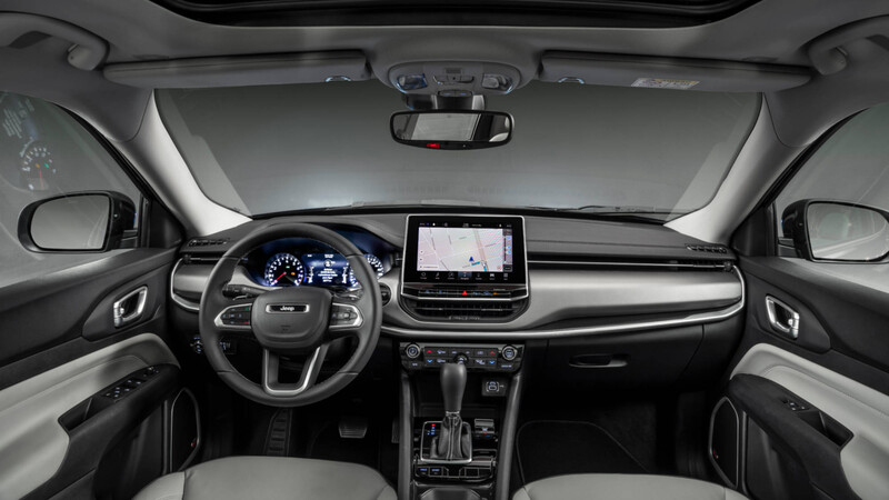 Jeep Compass 2022 en Brasil