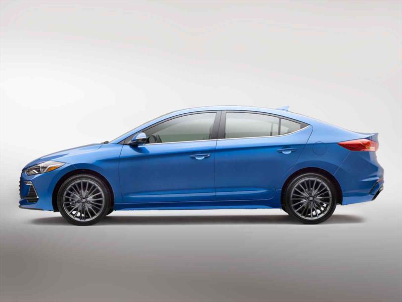 Hyundai Elantra Sport 2017