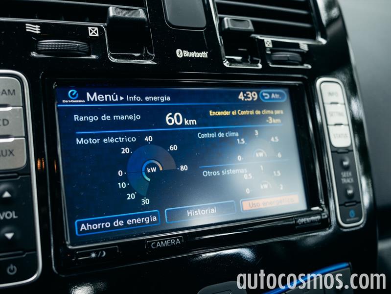 Nissan LEAF 2015