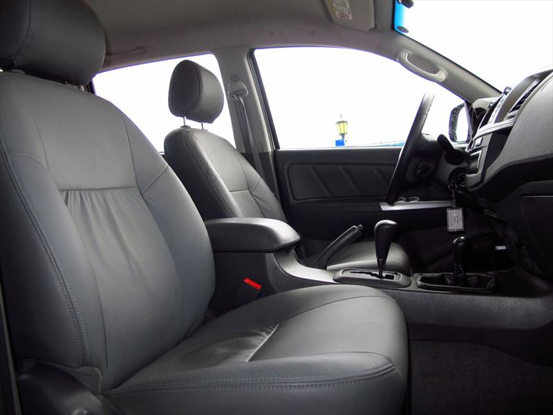 Toyota Hilux SRV a Prueba