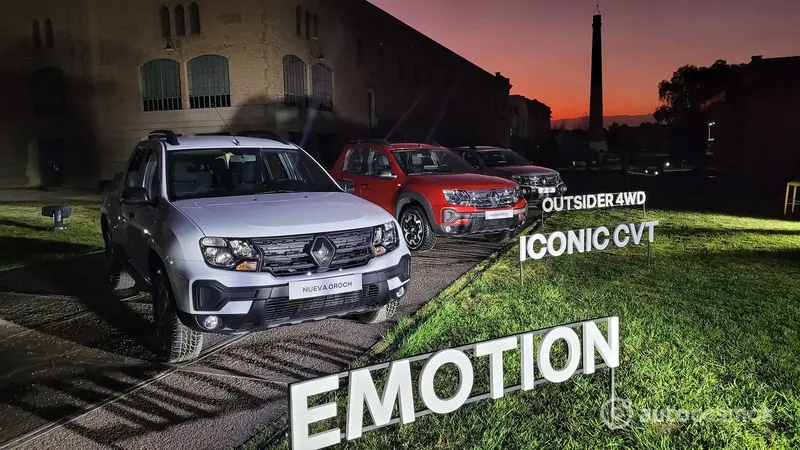 Renault Oroch 2023, primer contacto de manejo