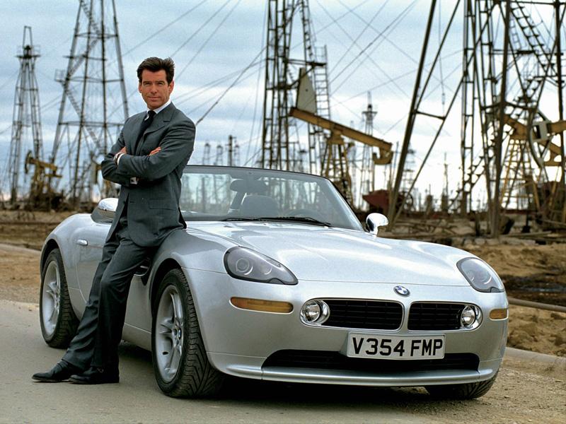 Top 10: BMW Z8 de James Bond