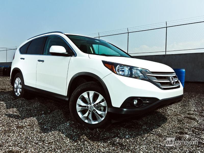 Honda CR-V 2013 a prueba