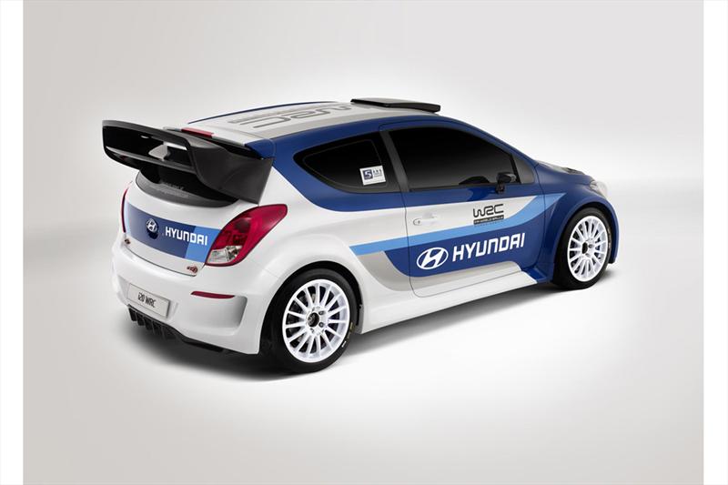 Hyundai i20 WRC.