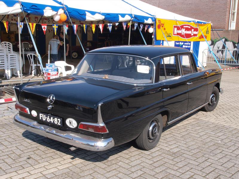 Mercedes-Benz 190 1965