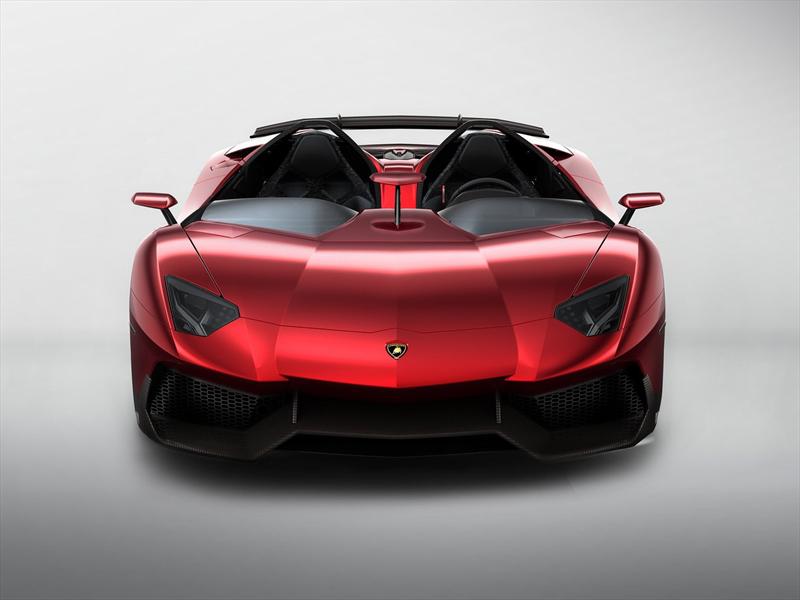 Top 10: Lamborghini Aventador J