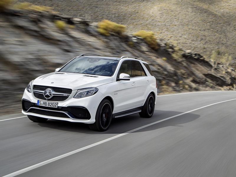 Mercedes-Benz GLE y Mercedes-AMG GLE 63