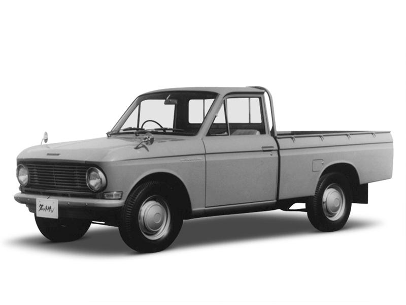Datsun Pickup “Estaquitas”